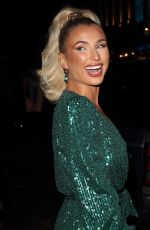 BILLIE FIAERS at In The Style x Billie Faiers Launch Party in London 11/18/2019