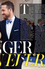 BLAKE LIVELY and Ryan Reynolds in Ok! Magazine, November 2019