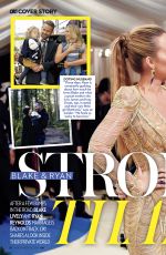 BLAKE LIVELY and Ryan Reynolds in Ok! Magazine, November 2019