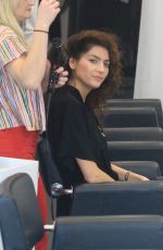 BLANCA BLANCO at a Hair Salon in Beverly HIlls 11/08/2019