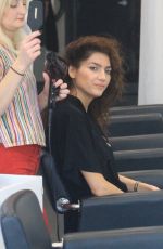 BLANCA BLANCO at a Hair Salon in Beverly HIlls 11/08/2019