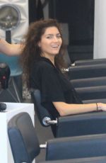BLANCA BLANCO at a Hair Salon in Beverly HIlls 11/08/2019