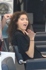 BLANCA BLANCO at a Hair Salon in Beverly HIlls 11/08/2019