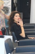 BLANCA BLANCO at a Hair Salon in Beverly HIlls 11/08/2019