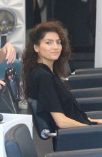 BLANCA BLANCO at a Hair Salon in Beverly HIlls 11/08/2019