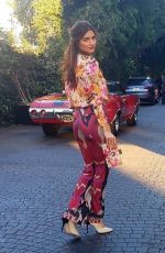 BLANCA BLANCO at a Photoshoot at London Hotel in West Hollywood 11/09/2019