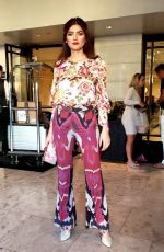 BLANCA BLANCO at a Photoshoot at London Hotel in West Hollywood 11/09/2019