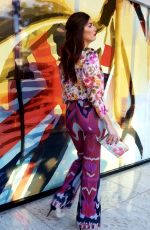 BLANCA BLANCO at a Photoshoot at London Hotel in West Hollywood 11/09/2019