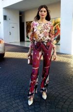 BLANCA BLANCO at a Photoshoot at London Hotel in West Hollywood 11/09/2019