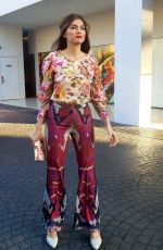 BLANCA BLANCO at a Photoshoot at London Hotel in West Hollywood 11/09/2019
