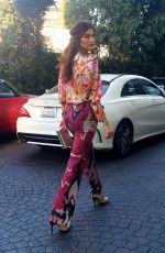 BLANCA BLANCO at a Photoshoot at London Hotel in West Hollywood 11/09/2019