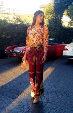 BLANCA BLANCO at a Photoshoot at London Hotel in West Hollywood 11/09/2019