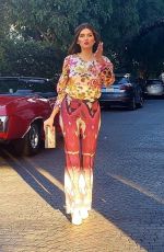 BLANCA BLANCO at a Photoshoot at London Hotel in West Hollywood 11/09/2019