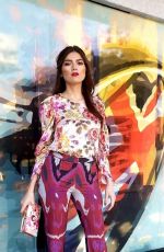 BLANCA BLANCO at a Photoshoot at London Hotel in West Hollywood 11/09/2019
