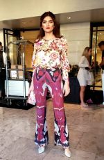 BLANCA BLANCO at a Photoshoot at London Hotel in West Hollywood 11/09/2019