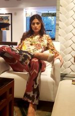 BLANCA BLANCO at a Photoshoot at London Hotel in West Hollywood 11/09/2019