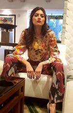BLANCA BLANCO at a Photoshoot at London Hotel in West Hollywood 11/09/2019