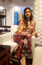 BLANCA BLANCO at a Photoshoot at London Hotel in West Hollywood 11/09/2019