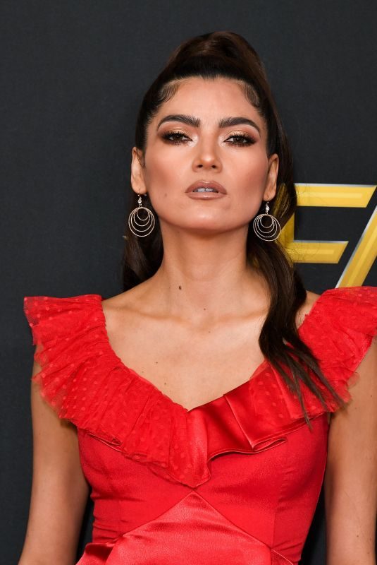 BLANCA BLANCO at Hollywood Film Awards in Beverly Hills 11/03/2019
