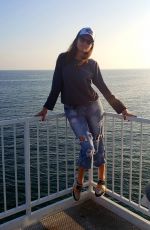 BLANCA BLANCO Out at Malibu Pier 11/10/2019