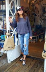 BLANCA BLANCO Out at Malibu Pier 11/10/2019