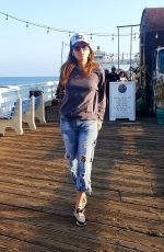 BLANCA BLANCO Out at Malibu Pier 11/10/2019