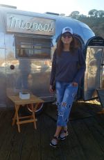 BLANCA BLANCO Out at Malibu Pier 11/10/2019