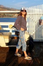 BLANCA BLANCO Out at Malibu Pier 11/10/2019