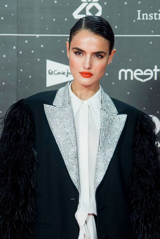 BLANCA PADILLA at Los40 Music Awards in Madrid 11/08/2019