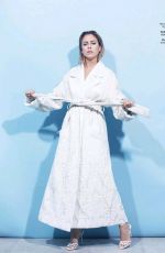 BLANCA SUAREZ in Marie Claire Magazine, Spain December 2019