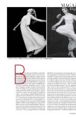 BLANCA SUAREZ in Marie Claire Magazine, Spain December 2019