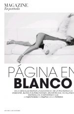 BLANCA SUAREZ in Marie Claire Magazine, Spain December 2019