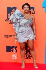 BOITUMELO THULO at MTV Europe Music Awards in Seville 11/03/2019