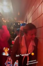 BRIE LARSON as Britney Spears for Halloween - Instagram Photos 10/31/2019