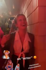 BRIE LARSON as Britney Spears for Halloween - Instagram Photos 10/31/2019
