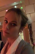 BRIE LARSON as Britney Spears for Halloween - Instagram Photos 10/31/2019