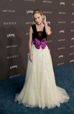 BRIE LARSON at 2019 Lacma Art + Film Gala Presented by Gucci in Los Angeles 11/02/2019