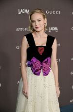 BRIE LARSON at 2019 Lacma Art + Film Gala Presented by Gucci in Los Angeles 11/02/2019