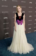BRIE LARSON at 2019 Lacma Art + Film Gala Presented by Gucci in Los Angeles 11/02/2019