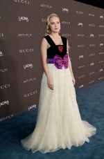 BRIE LARSON at 2019 Lacma Art + Film Gala Presented by Gucci in Los Angeles 11/02/2019