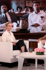 BRIE LARSON at Ellen Degeneres Show in Burbank 11/19/2019
