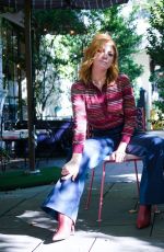 BRITTANY SNOW for The New Potato, November 2019