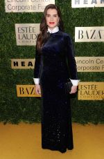 BROOKE SHIELDS at An Evening Honoring Leonard A. Lauder in New York 11/18/2019