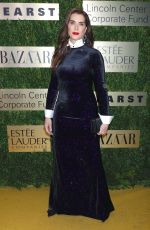 BROOKE SHIELDS at An Evening Honoring Leonard A. Lauder in New York 11/18/2019