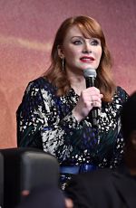 BRYCE DALLAS HOWARD at The Mandalorian Premiere in Los Angeles 11/13/2019