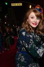 BRYCE DALLAS HOWARD at The Mandalorian Premiere in Los Angeles 11/13/2019