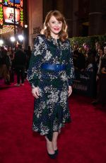 BRYCE DALLAS HOWARD at The Mandalorian Premiere in Los Angeles 11/13/2019