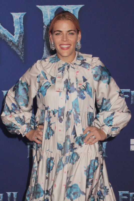 BUSY PHILIPPS at Frozen 2 Premiere in Hollywood 11/07/2019