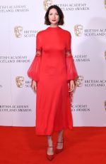 CAITRIONA BALFE at Bafta Scotland Awards in Glasgow 11/03/2019