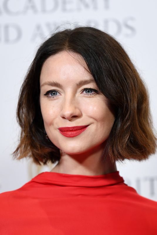 CAITRIONA BALFE at Bafta Scotland Awards in Glasgow 11/03/2019